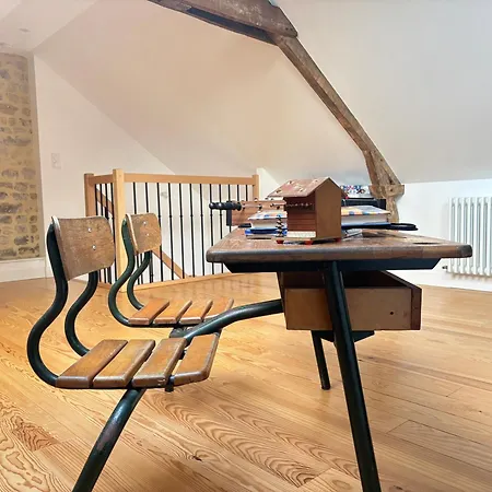 بيت للعطل La Clairiere Maison Spacieuse Renovee Joliment Decoree Confort 12 P 2 Sdb 2 Wc Grand Jardin Clos, Belle Terrasse Amenagee, Parking Privatif, Ping Pong Baby Foot Proche Omaha Et Bayeux, Chiens Bienvenus