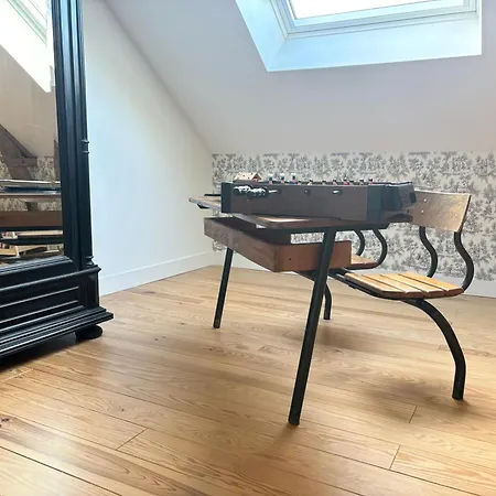 La Clairiere Maison Spacieuse Renovee Joliment Decoree Confort 12 P 2 Sdb 2 Wc Grand Jardin Clos, Belle Terrasse Amenagee, Parking Privatif, Ping Pong Baby Foot Proche Omaha Et Bayeux Holiday home