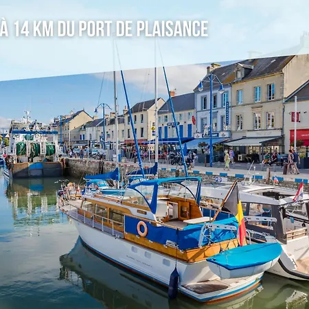 Hébergement de vacances La Clairiere Maison Spacieuse Rénovée Joliment Décorée Confort 12 P 2 Sdb 2 Wc Grand Jardin Clos, Belle Terrasse Aménagée, Parking Privatif, Ping Pong Baby Foot Proche Omaha Et Bayeux, Chiens Bienvenus *