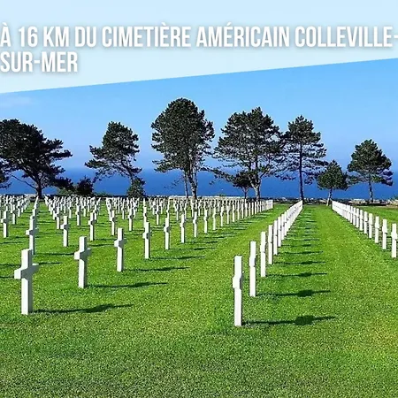 La Clairiere Maison Spacieuse Rénovée Joliment Décorée Confort 12 P 2 Sdb 2 Wc Grand Jardin Clos, Belle Terrasse Aménagée, Parking Privatif, Ping Pong Baby Foot Proche Omaha Et Bayeux, Chiens Bienvenus Hébergement de vacances