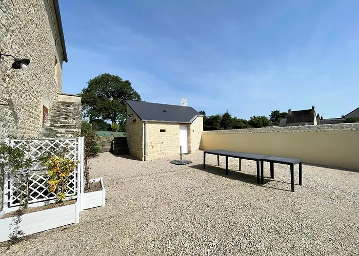 Σπίτι διακοπών La Clairiere Maison Spacieuse Renovee Joliment Decoree Confort 12 P 2 Sdb 2 Wc Grand Jardin Clos, Belle Terrasse Amenagee, Parking Privatif, Ping Pong Baby Foot Proche Omaha Et Bayeux, Chiens Bienvenus Crouay