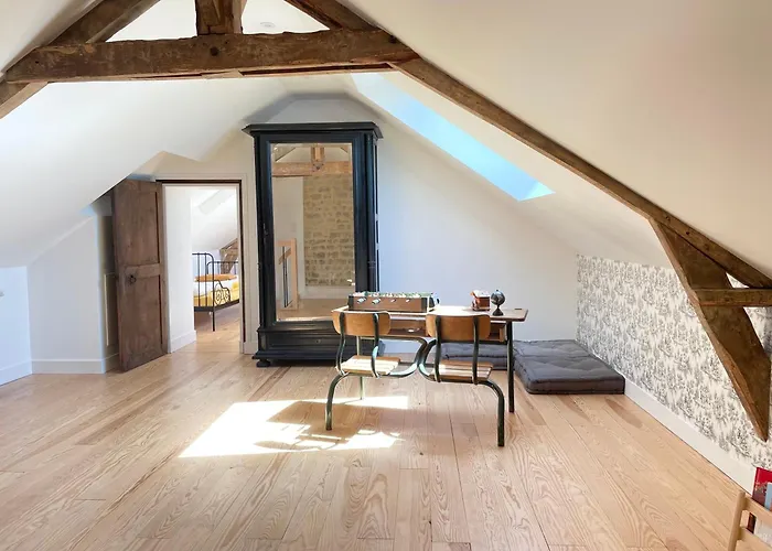 La Clairiere Maison Spacieuse Renovee Joliment Decoree Confort 12 P 2 Sdb 2 Wc Grand Jardin Clos, Belle Terrasse Amenagee, Parking Privatif, Ping Pong Baby Foot Proche Omaha Et Bayeux, Chiens Bienvenus Σπίτι διακοπών *