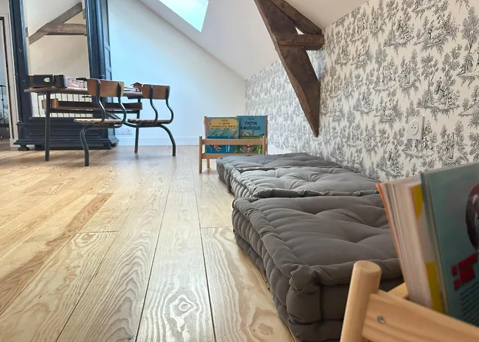 La Clairiere Maison Spacieuse Renovee Joliment Decoree Confort 12 P 2 Sdb 2 Wc Grand Jardin Clos, Belle Terrasse Amenagee, Parking Privatif, Ping Pong Baby Foot Proche Omaha Et Bayeux, Chiens Bienvenus Σπίτι διακοπών *