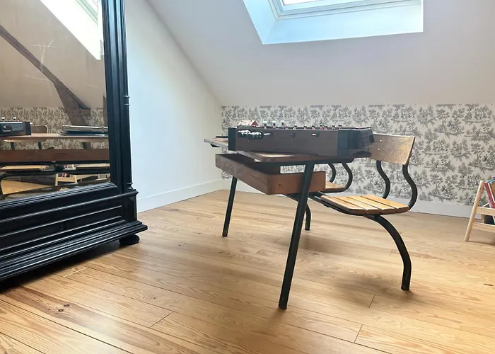 La Clairiere Maison Spacieuse Renovee Joliment Decoree Confort 12 P 2 Sdb 2 Wc Grand Jardin Clos, Belle Terrasse Amenagee, Parking Privatif, Ping Pong Baby Foot Proche Omaha Et Bayeux, Chiens Bienvenus Σπίτι διακοπών