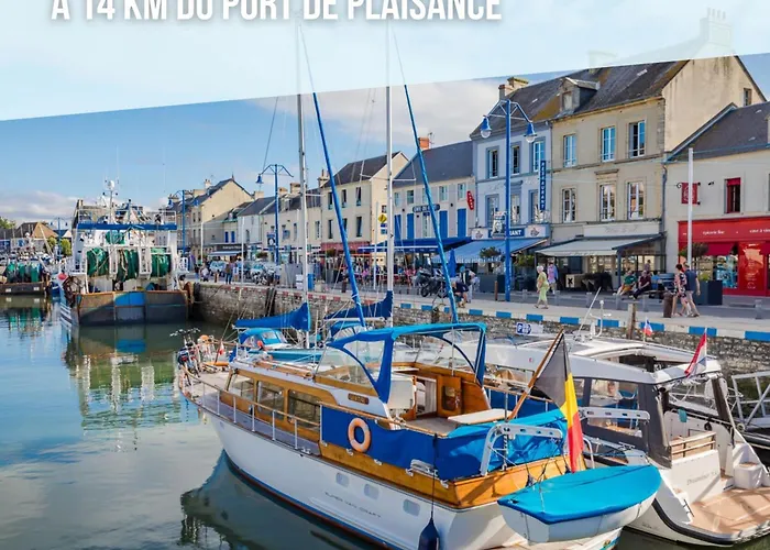 Σπίτι διακοπών La Clairiere Maison Spacieuse Renovee Joliment Decoree Confort 12 P 2 Sdb 2 Wc Grand Jardin Clos, Belle Terrasse Amenagee, Parking Privatif, Ping Pong Baby Foot Proche Omaha Et Bayeux, Chiens Bienvenus *